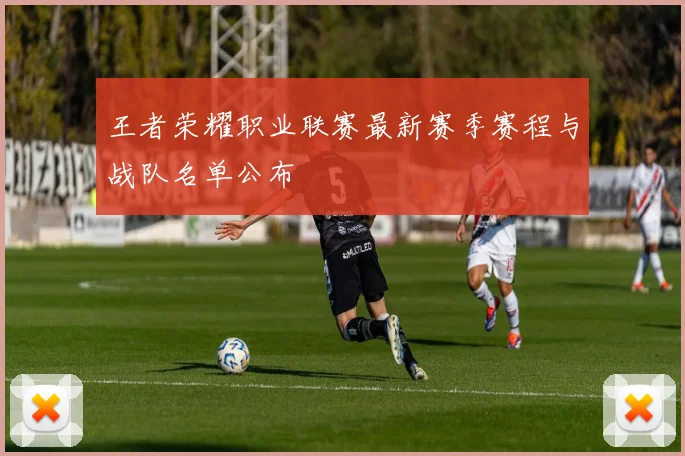 王者荣耀职业联赛最新赛季赛程与战队名单公布