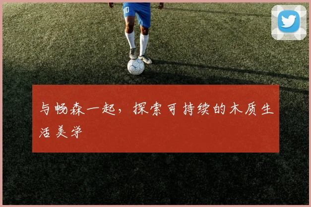 与畅森一起，探索可持续的木质生活美学